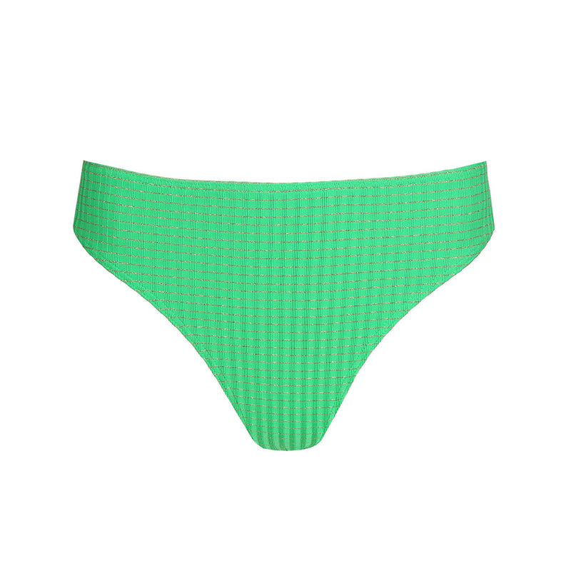 green bikini bottom