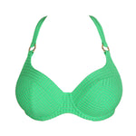 Maringa Lush Green Heartshape Bikini Top