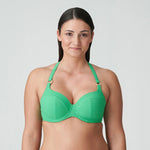 Maringa Lush Green Heartshape Bikini Top