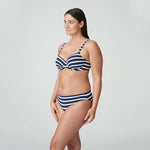 blue bikini
