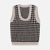dr bloom knitted vest