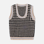 dr bloom knitted vest