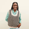 dr bloom knitted vest