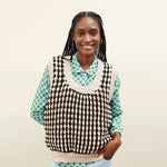 dr bloom knitted vest