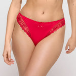 Jane True Red Italian Briefs