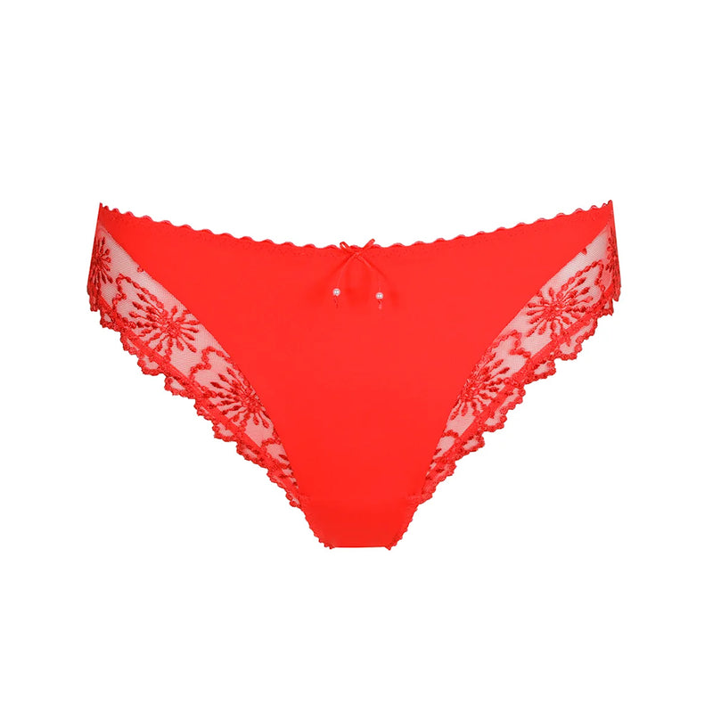 Jane True Red Italian Briefs