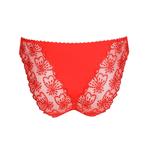 Jane True Red Italian Briefs
