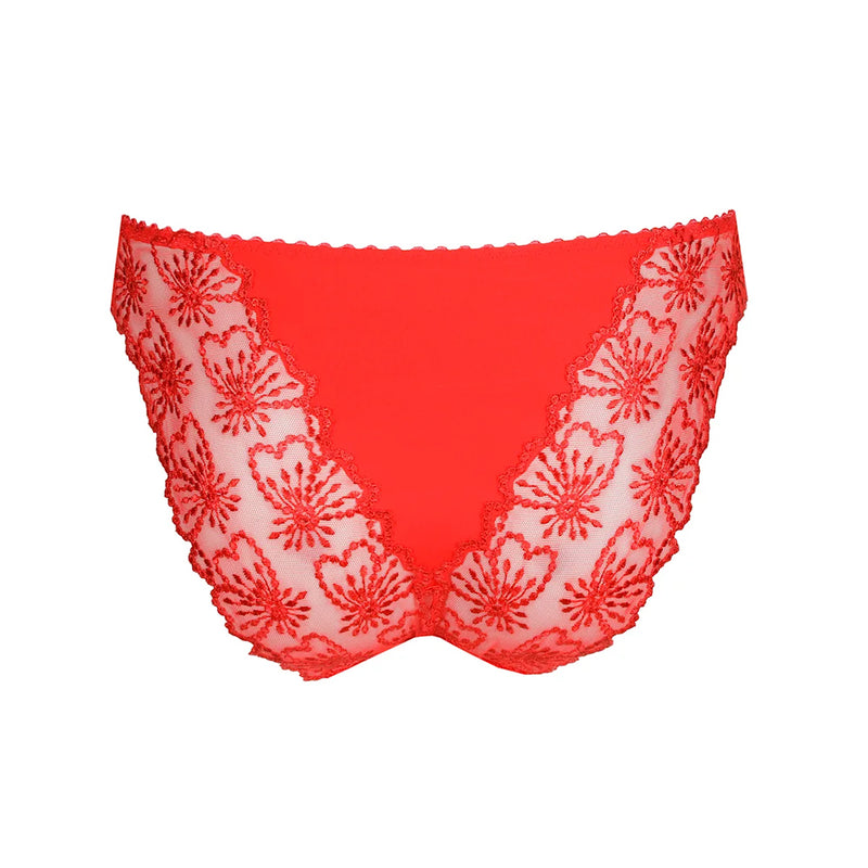 Jane True Red Italian Briefs