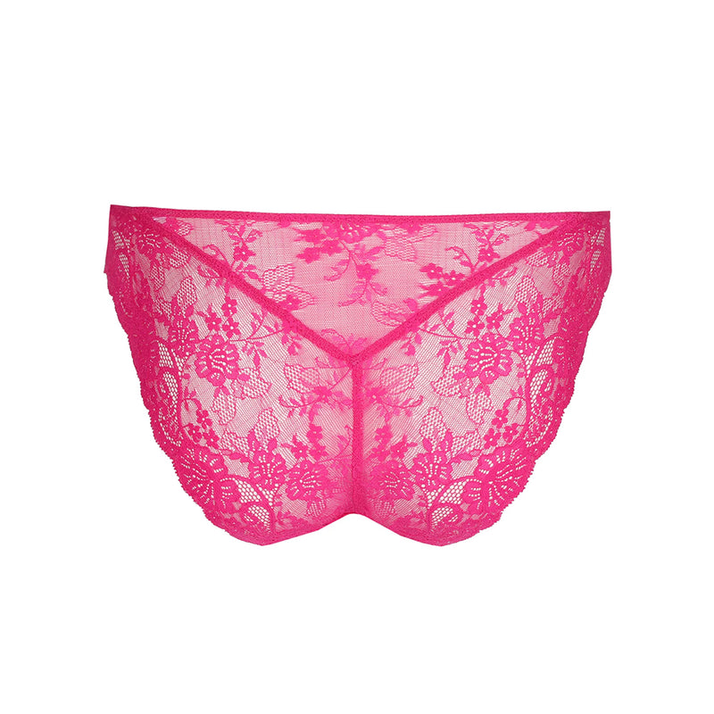 lace back briefs