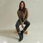 retro style jacket
