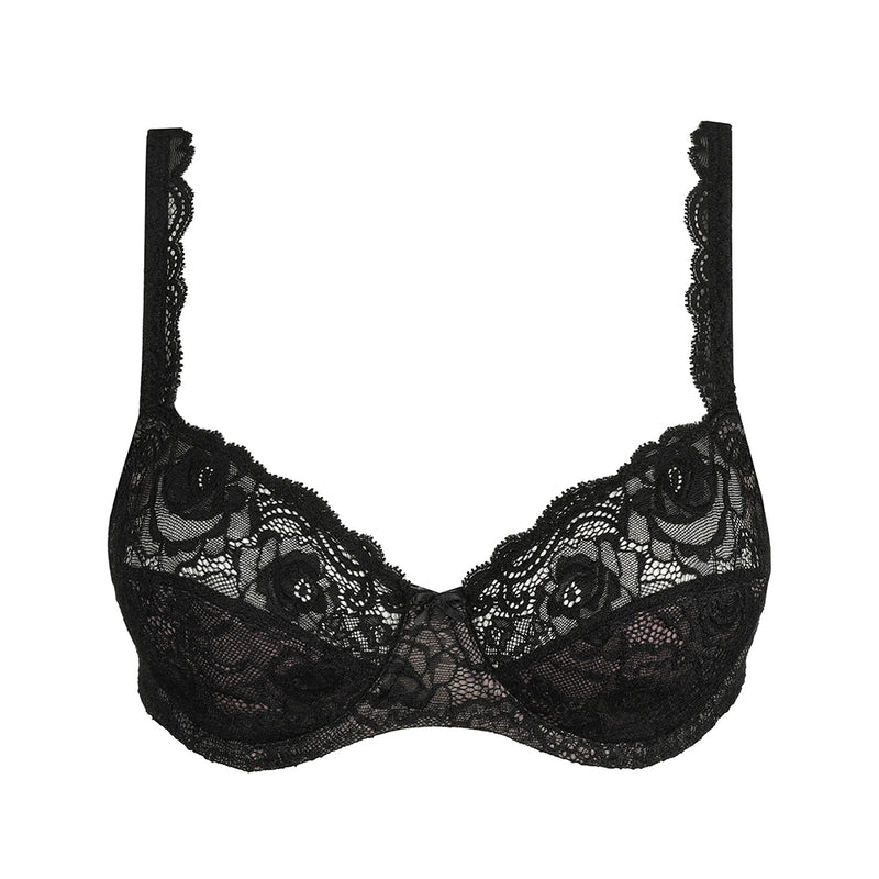 marie jo lace full cup bra