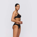 marie jo black t shirt bra