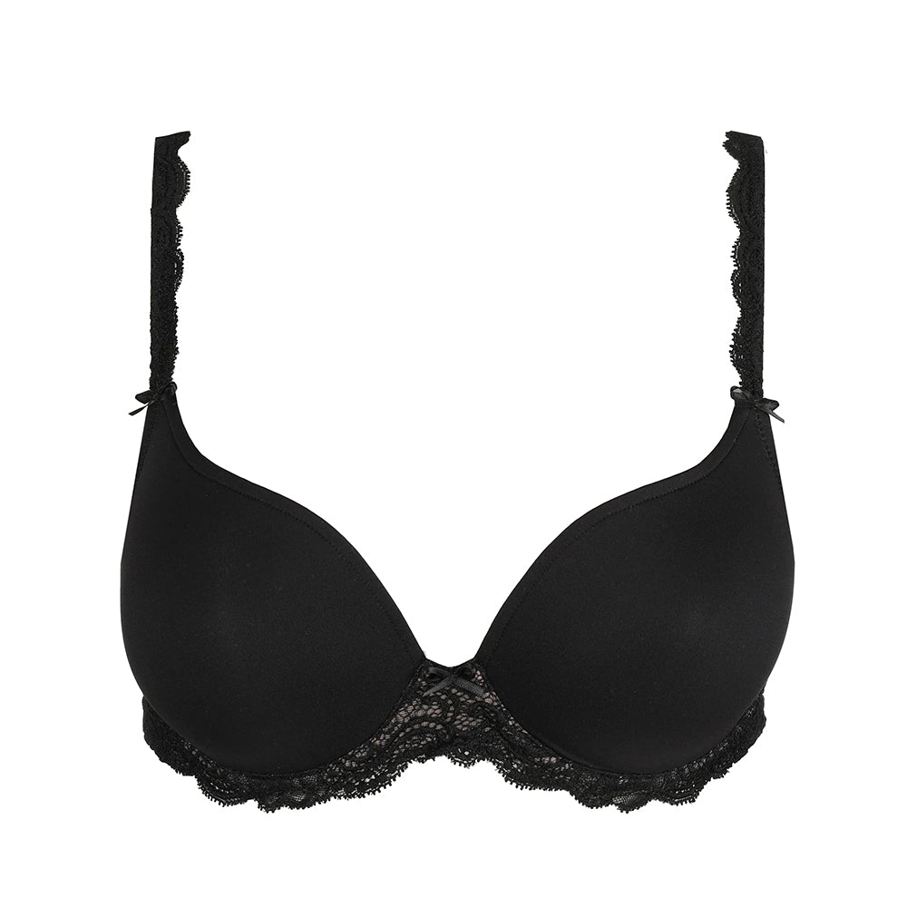 marie jo black t shirt bra