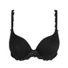 marie jo black t shirt bra