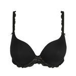 marie jo black t shirt bra