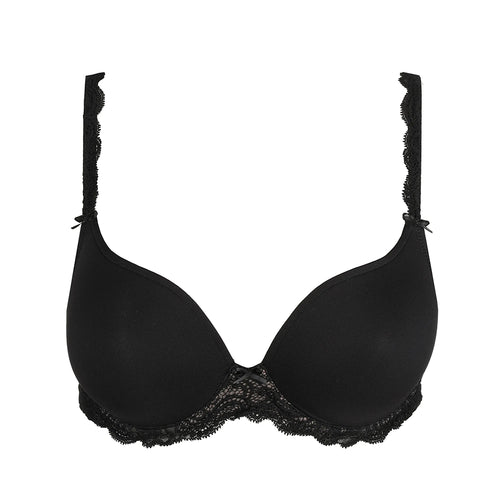 marie jo black t shirt bra