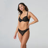 marie jo lace black thong
