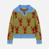 dr bloom lobster sweater