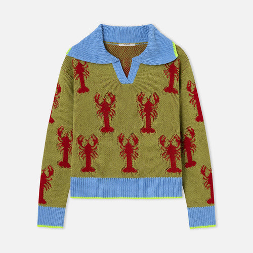 dr bloom lobster sweater