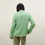 green dr bloom shirt