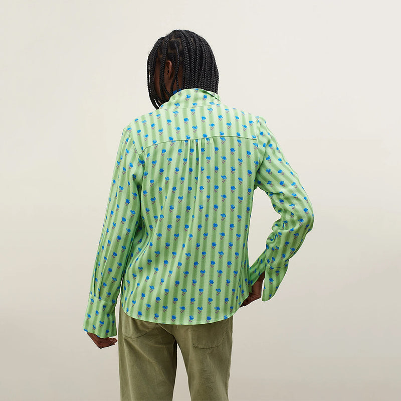 green dr bloom shirt