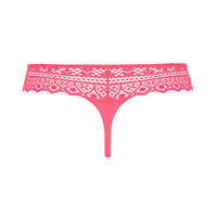 Cassiopee Electric Pink Thong