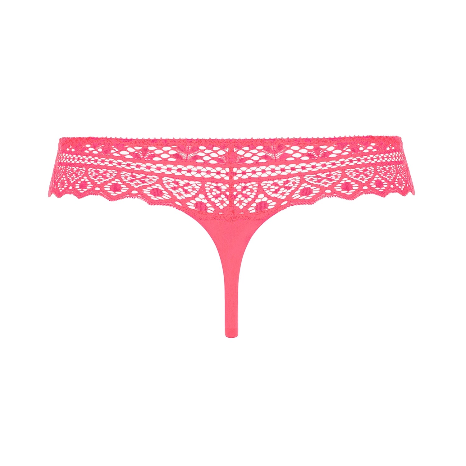 Cassiopee Electric Pink Thong