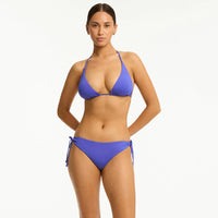 Essentials Iris Tie Side Bikini Bottom