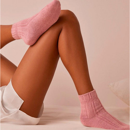 Bedsock Angora Content  Socks