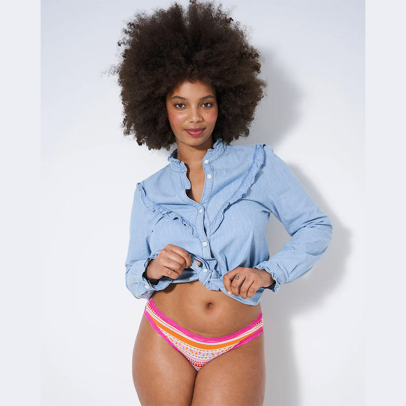 Desert Block Four Knicker Box