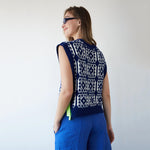 dr bloom knitted vest top