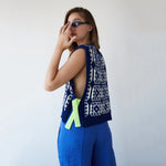 dr bloom knitted vest top