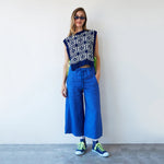 dr bloom knitted vest top