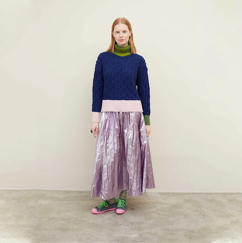dr bloom blue jumper