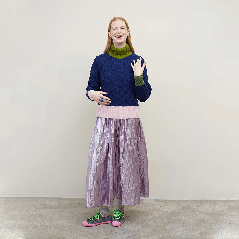 turtle neck jumper