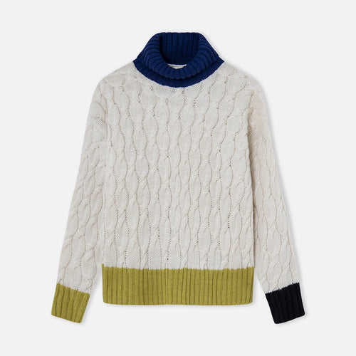 turtle neck jumper