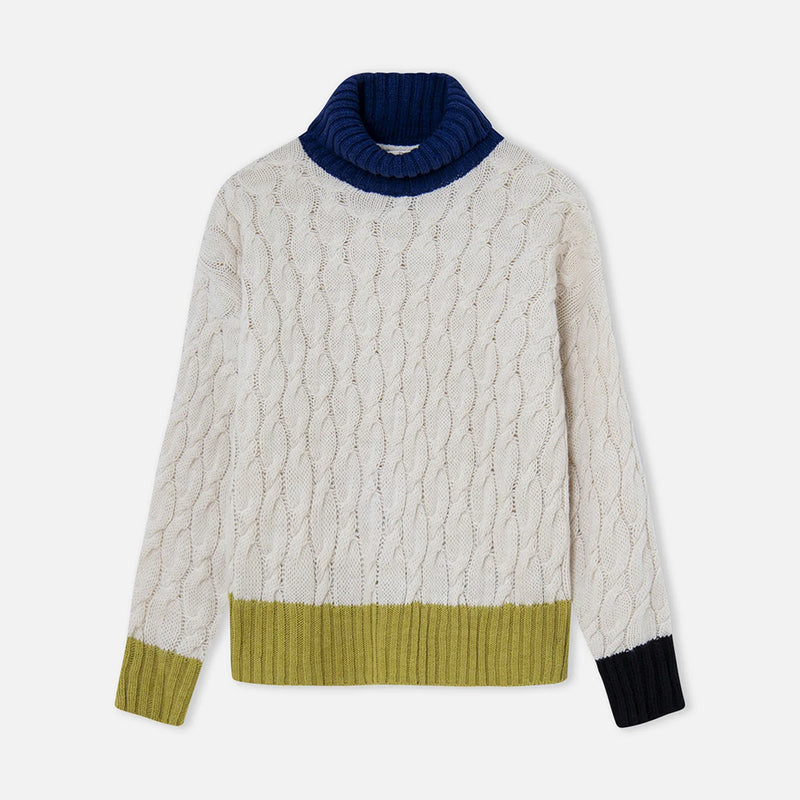 turtle neck jumper