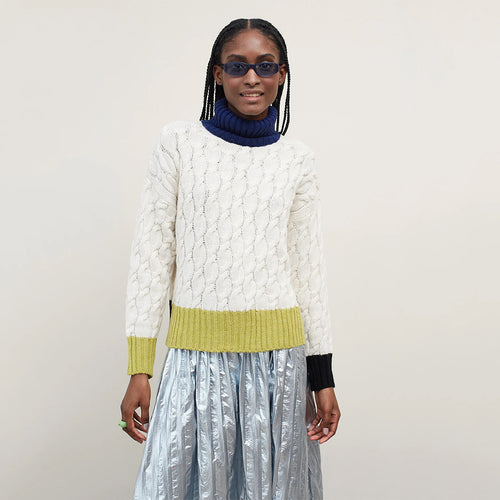 white jumper