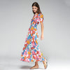 long cotton dress