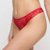 marie jo jane red lace thong
