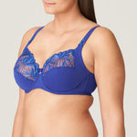 Orlando Crazy Blue Full Cup Bra