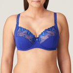 Orlando Crazy Blue Full Cup Bra