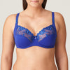 Orlando Crazy Blue Full Cup Bra