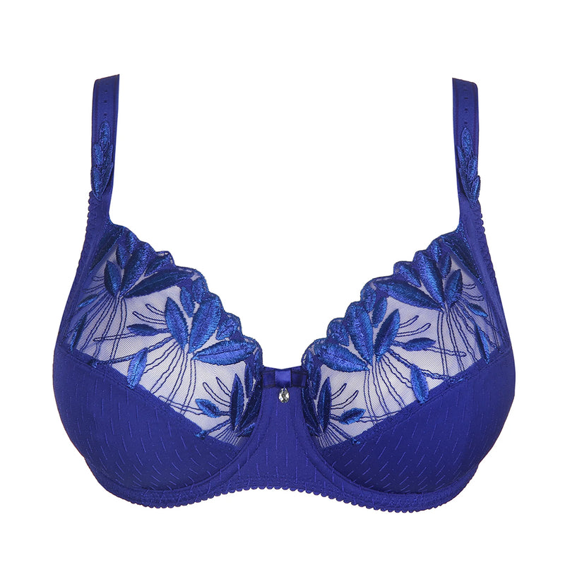 Orlando Crazy Blue Full Cup Bra