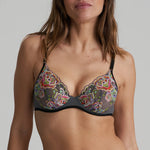 plunge lace bra