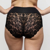 marie jo soft studio full brief on a model with plain background
