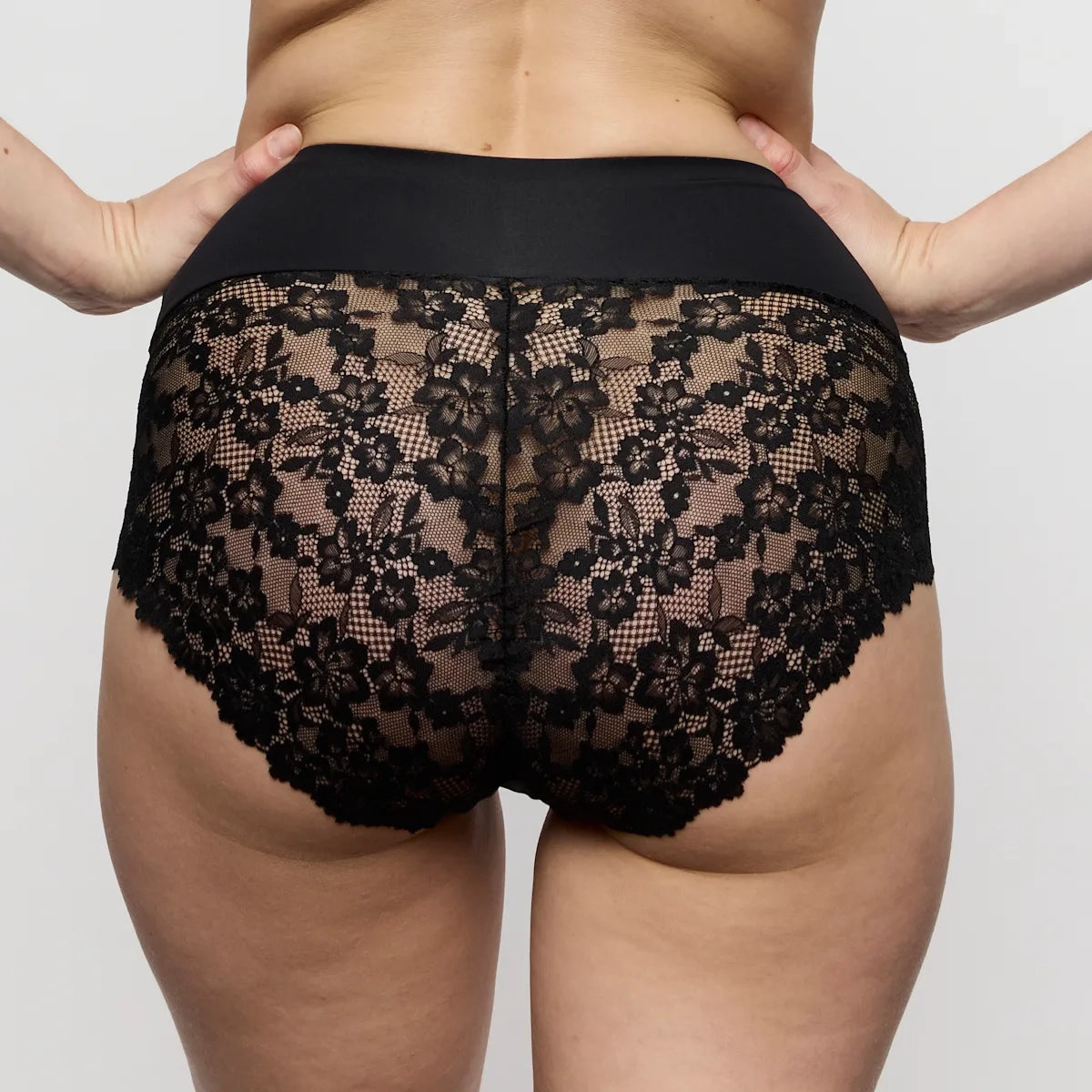marie jo soft studio full brief on a model with plain background