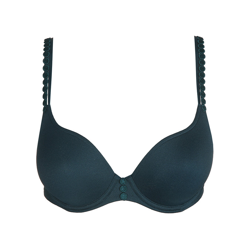 Tom Mini Empire Green Padded Heartshape Bra