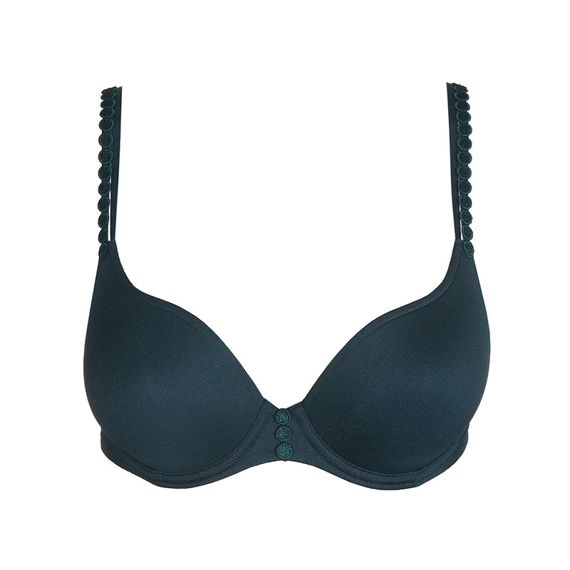 Tom Mini Empire Green Padded Heartshape Bra