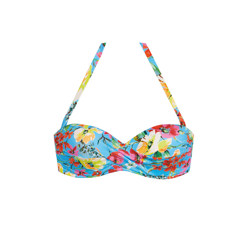 Ocean Capri Bandeau Bikini Top